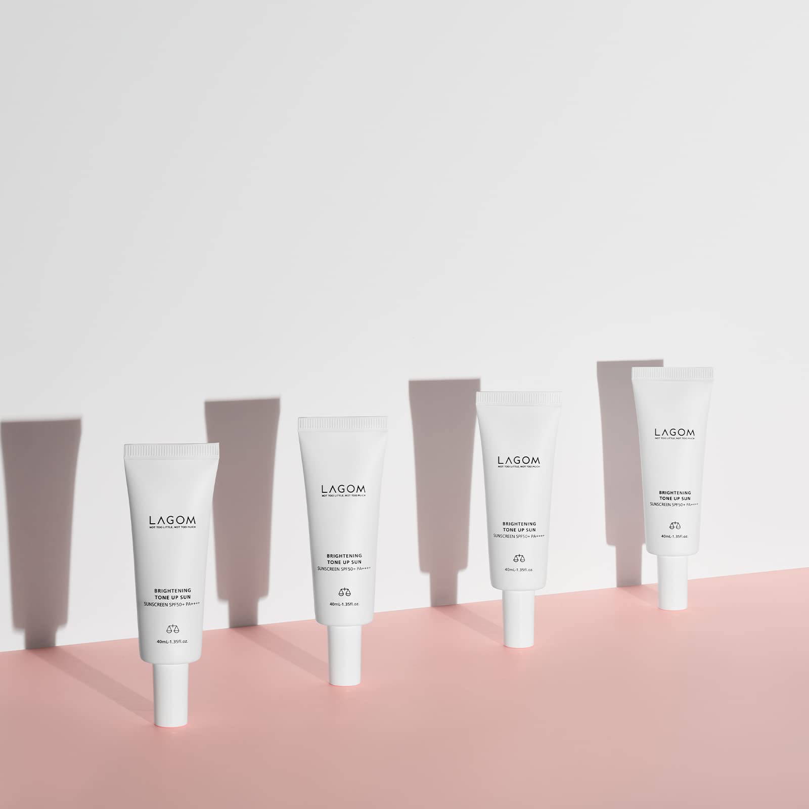 ラションブ-日焼け止め×3 & LPCバーム Amazon.co.jp: LAGOM (ラゴム) トーンアップサン UVクリーム SPF50+